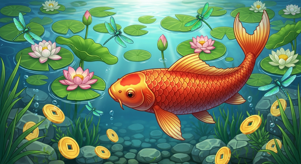Lucky Koi Slot: Análisis Técnico, RTP 96.47% y Probabilidades