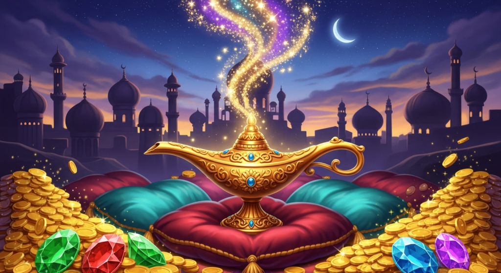 Magic Lamp Slot: Reseña, RTP 97% y Demo Gratis (2026)