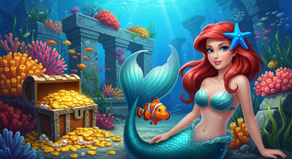 Mermaid Gold Slot: Análisis Técnico y RTP (2026)