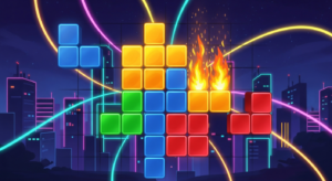 Neon Shapes