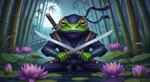 Ninja Frog