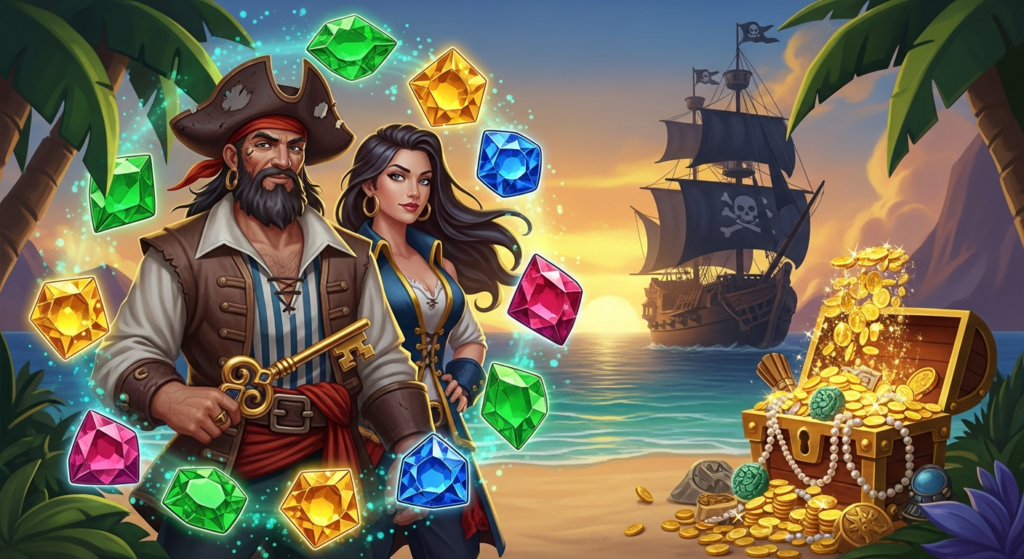 Pirates Charm Slot: Reseña, RTP y Demo Gratis (2026)
