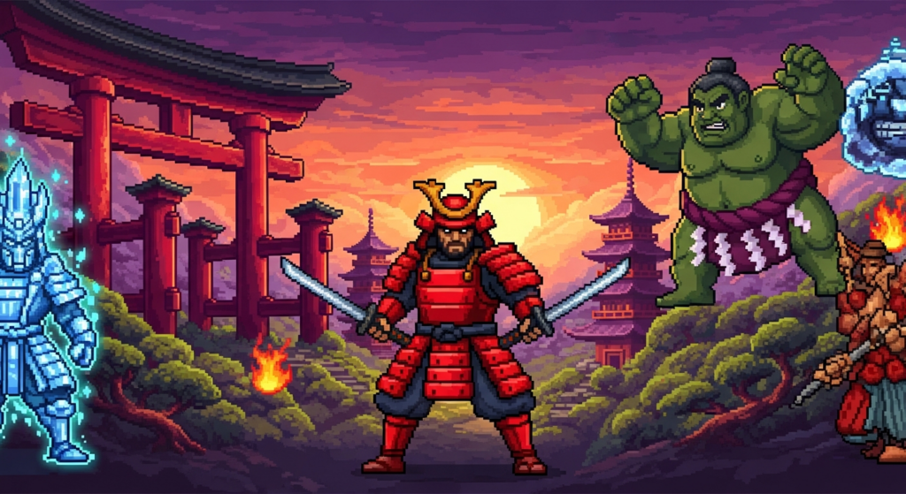 Pixel Samurai: Reseña, Demo Gratis y Opiniones (2026)