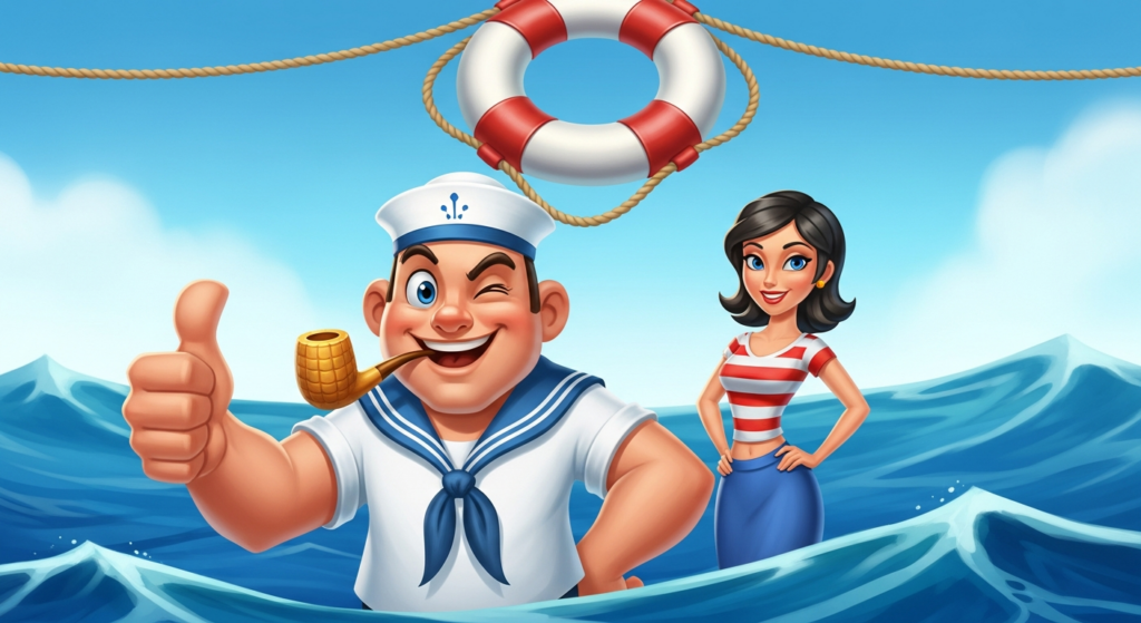 Popeye Slots: Reseña, RTP y Demo Gratis | SobreJuegos