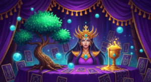Queen Of Wands