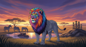 Silver Lion