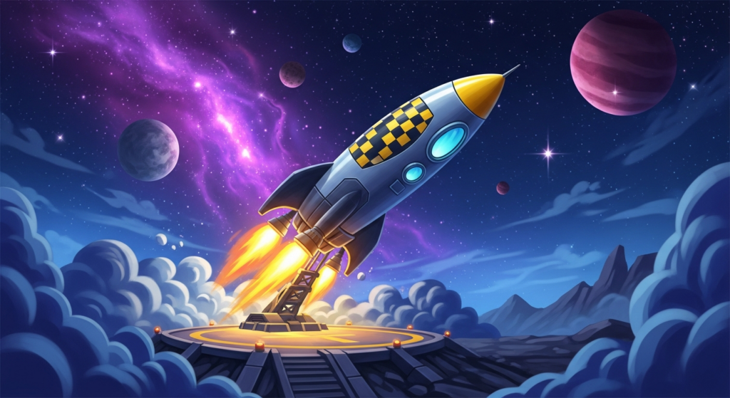 Space Taxi: Reseña de la tragaperras, RTP y cómo jugar