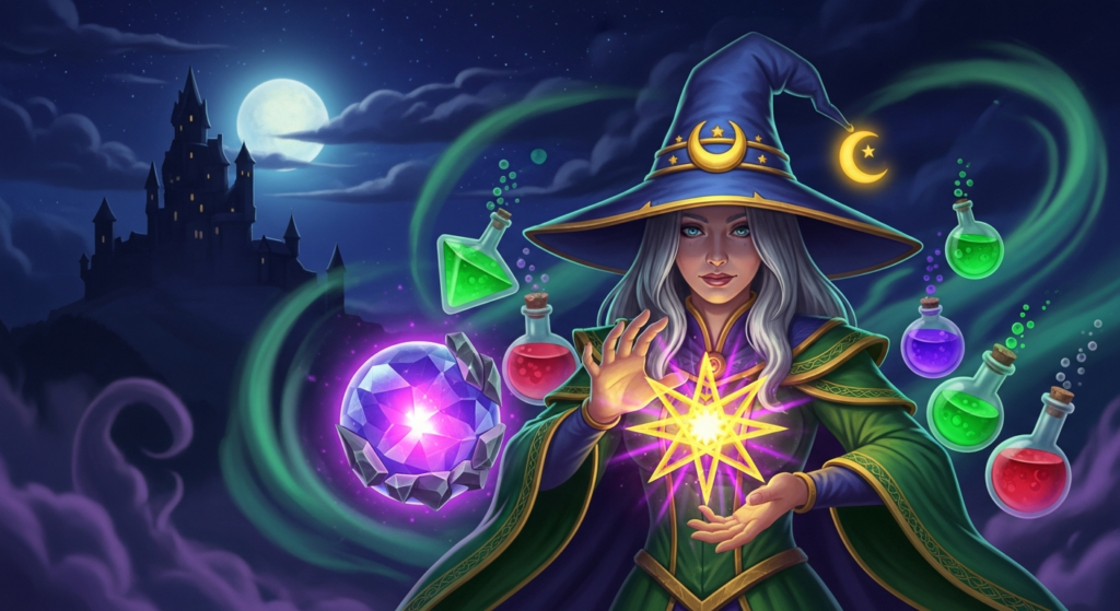 Star Spell Slot: RTP, Datos y Análisis Matemático (2026)