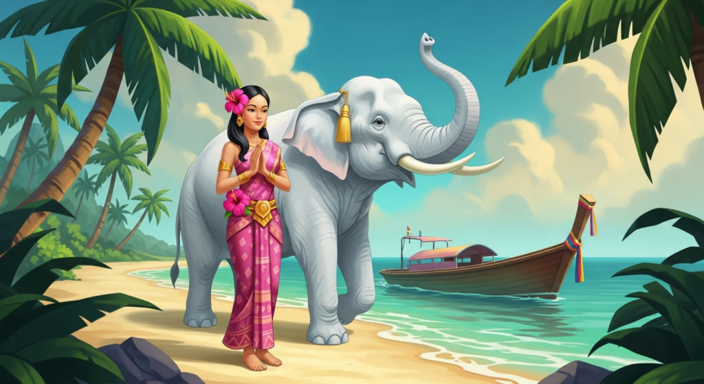 Thai Paradise Slot: Análisis Matemático, RTP y Demo