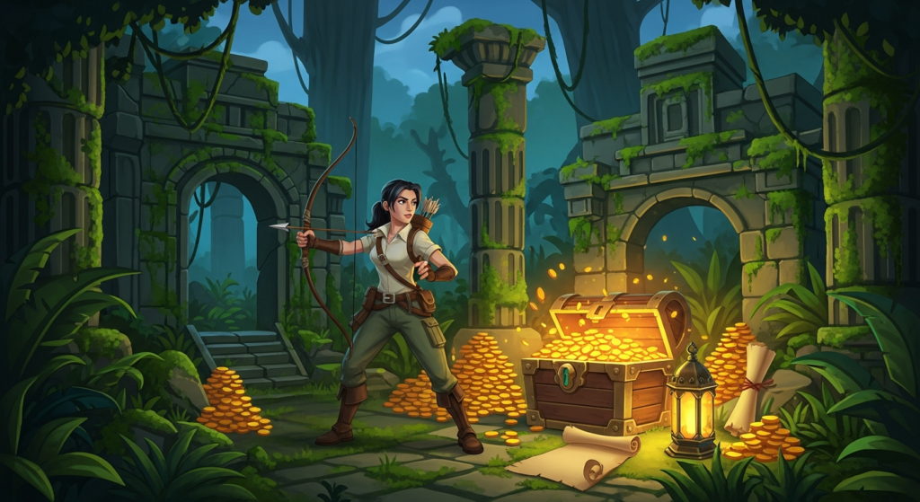 Treasure Temple Reseña: RTP, Botes y Dónde Jugar (2026)