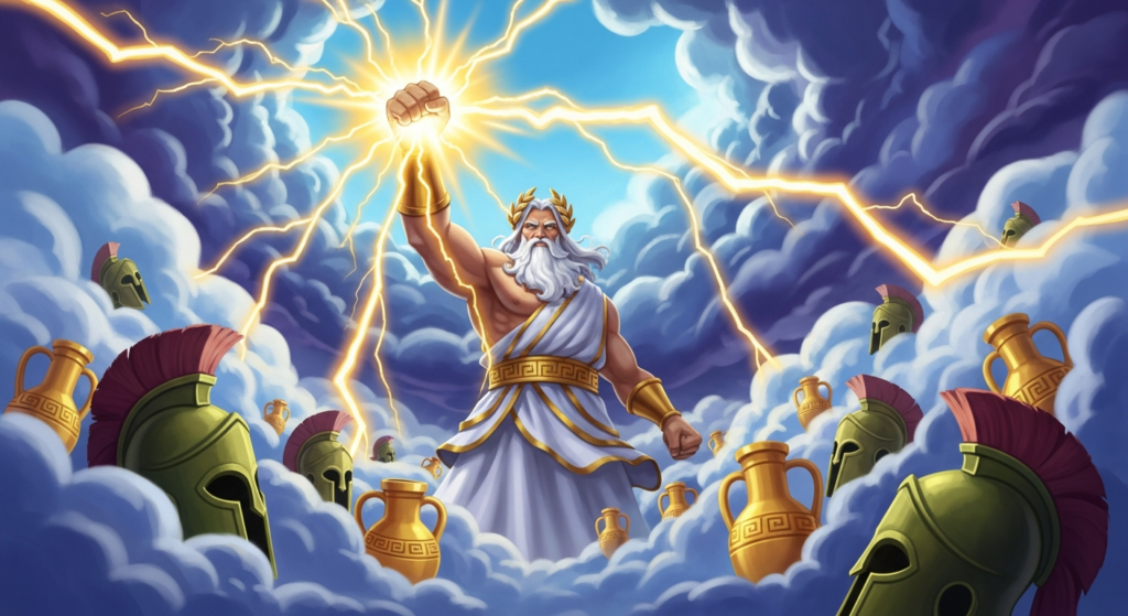 Zeus Iii Slot: Demo, RTP y Opiniones del Clásico de WMS